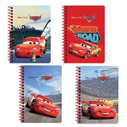 Keskin Color Cars Bloknot Çizgili Metalize A6 80 Yaprak - Keskin Color