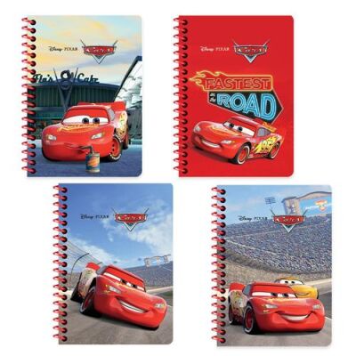 Keskin Color Cars Bloknot Çizgili Metalize A6 80 Yaprak - 1