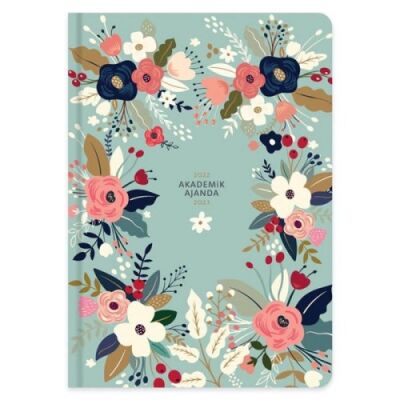 Keskin Color Ciltli Akademik Ajanda Bahar 17x24 Cm - 1
