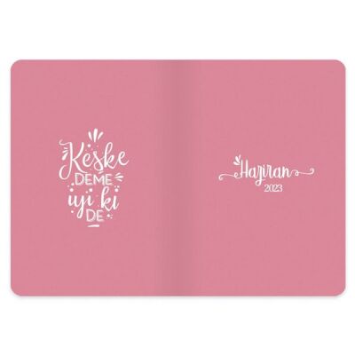 Keskin Color Ciltli Akademik Ajanda Bahar 17x24 Cm - 2