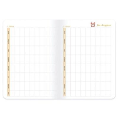 Keskin Color Ciltli Akademik Ajanda Bahar 17x24 Cm - 11