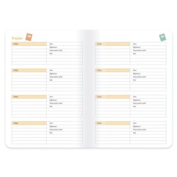 Keskin Color Ciltli Akademik Ajanda Bahar 17x24 Cm - 10