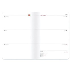 Keskin Color Ciltli Akademik Ajanda Bahar 17x24 Cm - 9