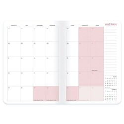 Keskin Color Ciltli Akademik Ajanda Bahar 17x24 Cm - 7