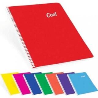 Keskin Color Cool Defter Çizgili Spiralli Pp Kapak A5 96 Yaprak - 1