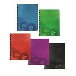 Keskin Color Defter 19X25 80 Yaprak Çizgili Plastik Kapak Since 1963 - 1