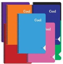 Keskin Color Defter A5 96 Yp.Kareli Pp Kp.Spiralli Cool Kareli - Keskin Color