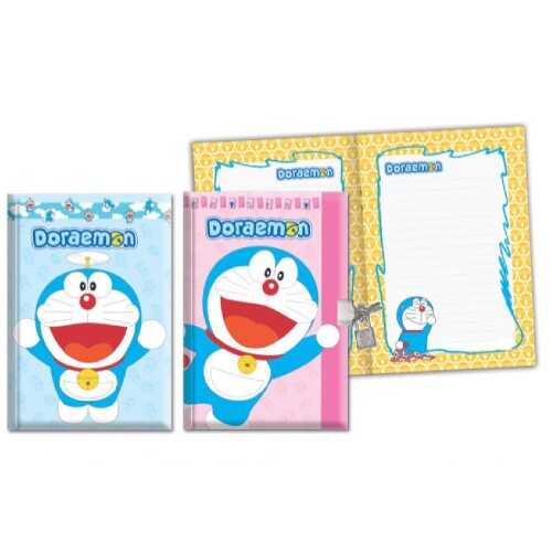 Keskin Color Doraemon 14x20 104 Yp.Kilitli Hatıra Def.