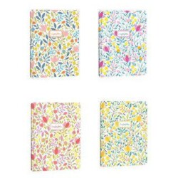 Keskin Color Everyday Flora Defter Çizgili 80 Yaprak 14x20 Cm - Keskin Color