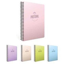 Keskin Color Free Platinum Office Bloknot Çizgili Spiralli A4 80 Yaprak - Keskin Color