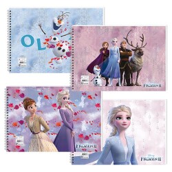 Keskin Color Frozen Resim Defteri 17 X 25 Cm. 15 Yaprak - Keskin Color