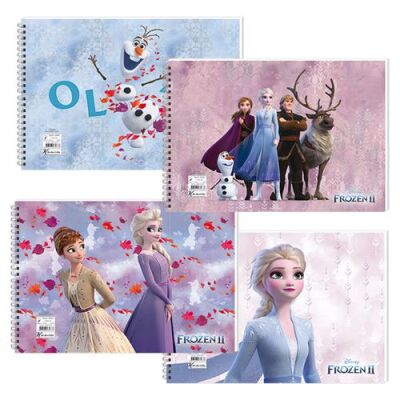 Keskin Color Frozen Resim Defteri 17 X 25 Cm. 15 Yaprak - 1