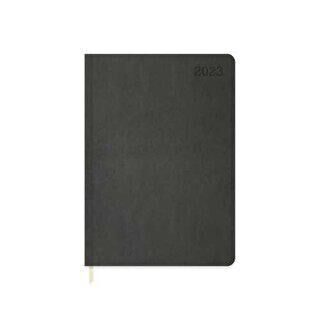 Keskin Color 16x24 Günlük Termo Deri Ajanda Gri 2024 - 1