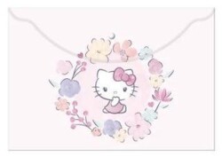 Keskin Color Hello Kitty A4 Çıtçıtlı Dosya Plastik - Keskin Color