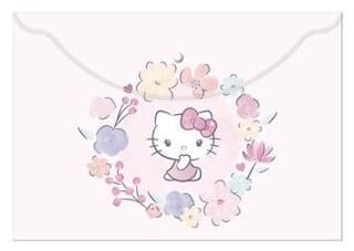 Keskin Color Hello Kitty A4 Çıtçıtlı Dosya Plastik - 1