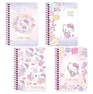 Keskin Color Hello Kitty A6 80 Yaprak Çizgili Spiralli Bloknot - 1