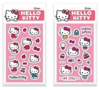 Keskin Color Hello Kitty Puffy Sticker - 1