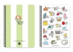 Keskin Color Hisli Seyler 2026 - 13x19,5 Haftalık Ajanda - Bana Hava Hos - Keskin Color