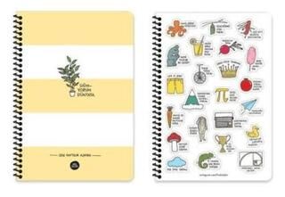 Keskin Color Hisli Seyler 2026 - 13x19,5 Haftalık Ajanda - Bu Sene Benim Senem - 1