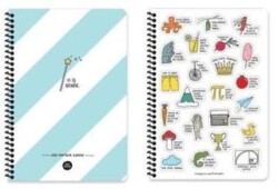 Keskin Color Hisli Seyler 2026 - 13x19,5 Haftalık Ajanda - O Is Bende - Keskin Color