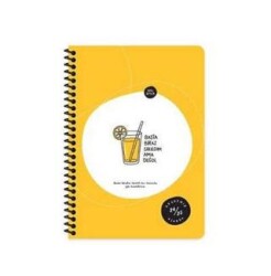 Keskin Color Hisli Şeyler A5 Spiralli 2024-2025 Akademik Ajanda - Başta Sıkıldım - Keskin Color