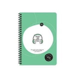 Keskin Color Hisli Şeyler A5 Spiralli 2024-2025 Akademik Ajanda - Dinlenmek İstiyorum - Keskin Color