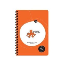 Keskin Color Hisli Şeyler A5 Spiralli 2024-2025 Akademik Ajanda - Hangi Birine Yetişeyim - Keskin Color