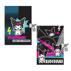 Keskin Color Kuromi 14x20 80 Yaprak Kilitli Hatıra Defteri - Keskin Color