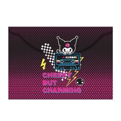 Keskin Color Kuromi A4 Çıtçıtlı Dosya Plastik - 1