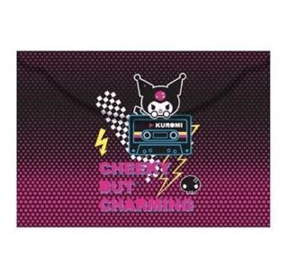 Keskin Color Kuromi A4 Çıtçıtlı Dosya Plastik - 1