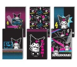 Keskin Color Kuromi A6 80 Yaprak Çizgili Spiralli Bloknot - Keskin Color