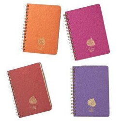 Keskin Color Linden Defter Çizgili Spiralli 80 Yaprak 17x24 Cm - Keskin Color