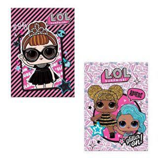 Keskin Color L.O.L. Defter Kareli Cam Kırıklı Hologram Kaplı A5 40 Yaprak - 1