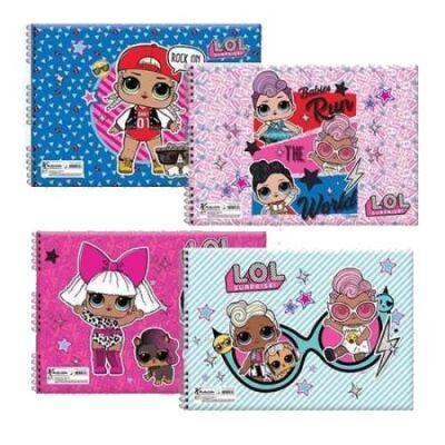 Keskin Color L.O.L. Resim Defteri 15 Yaprak 25x35 Cm - 1