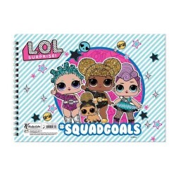 Keskin Color L.O.L. Resim Defteri 17 x 25 Cm 15 Yaprak - Keskin Color