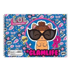 Keskin Color L.O.L. Resim Defteri 17 x 25 Cm 15 Yaprak - 2