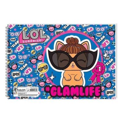 Keskin Color L.O.L. Resim Defteri 17 x 25 Cm 15 Yaprak - 2