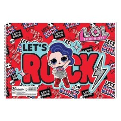 Keskin Color L.O.L. Resim Defteri 17 x 25 Cm 15 Yaprak - 3