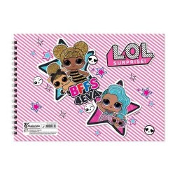Keskin Color L.O.L. Resim Defteri 17 x 25 Cm 15 Yaprak - 4