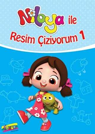 Niloya İle Resim Çiziyorum - 1 - Keskin Color