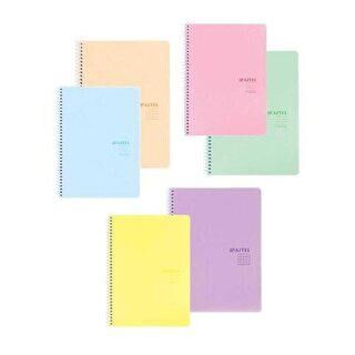 Keskin Color Pastel Note Defter Kareli Spiralli Pp Kapak A4 60 Yaprak - 1