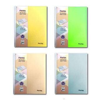 Keskin Color Pastel Sunum Defteri Kareli Spiralli 80 Yaprak 22.5x29.7 Cm - 1