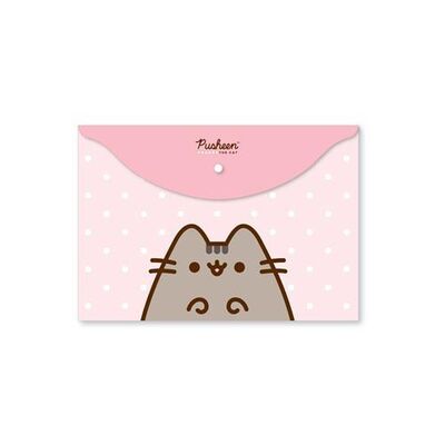 Keskin Color Pusheen A4 Çıtçıtlı Dosya Plastik - 1