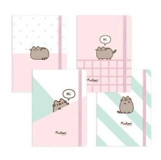 Keskin Color Pusheen A5 80 Yaprak Çizgili Sert Kapak Ciltli Defter - 1