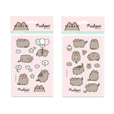 Keskin Color Pusheen Puffy Sticker - 1