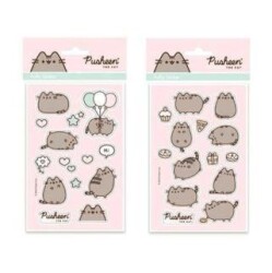 Keskin Color Pusheen Puffy Sticker - Keskin Color
