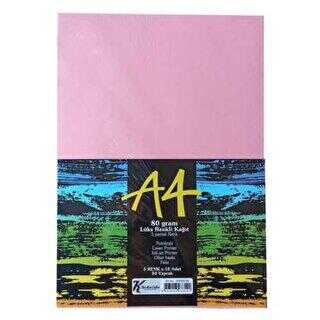 Keskin Color Renkli Fotokopi Kağıdı Karışık A4 50Li 80Gr