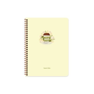 Keskin Color Seasons Notes Defter Çizgili Karton Kapak Spiralli - 9