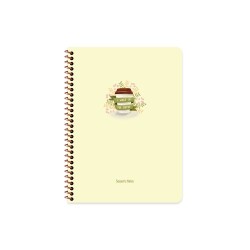 Keskin Color Seasons Notes Defter Çizgili Karton Kapak Spiralli - 2