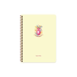 Keskin Color Seasons Notes Defter Çizgili Karton Kapak Spiralli - 8